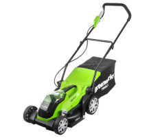 Аккумуляторная газонокосилка GREENWORKS G40LM35 2501907