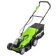 Аккумуляторная газонокосилка GREENWORKS G40LM35 2501907