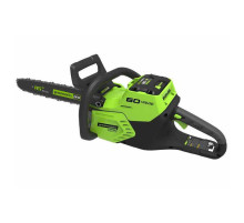 Цепная аккумуляторная пила GreenWorks GD60CS40K2 2001807UA
