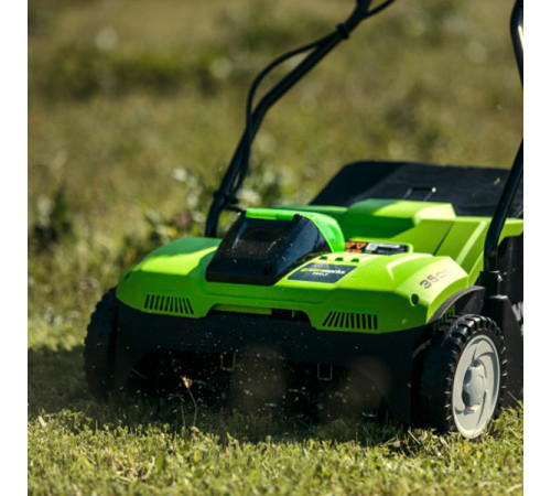 Аккумуляторный аэратор GREENWORKS 2504807