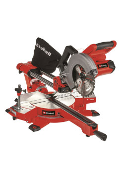 Торцовочная аккумуляторная пила Einhell PXC TE-SM 36/210 Li-Solo 4300880
