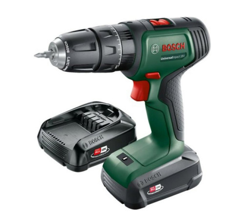 Аккумуляторная дрель-шуруповерт Bosch UniversalImpact 18V 06039D4102