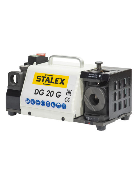 Станок заточной Stalex для сверл диаметром 3-20 мм DG-20G