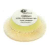 Мягкий полировальный диск из натуральной овчины (30/45 мм; Velcro; жёлтый) RUPES 9.BW40М/24