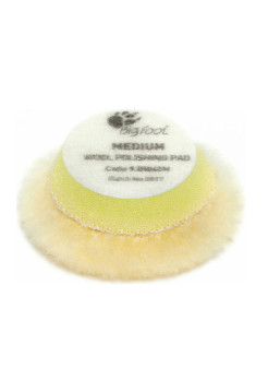 Мягкий полировальный диск из натуральной овчины (30/45 мм; Velcro; жёлтый) RUPES 9.BW40М/24