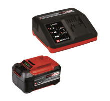 Комплект аккумулятор и зарядное устройство PXC (18 В; 5.2 Ач; Li-Ion) Fastcharger Einhell 4512114