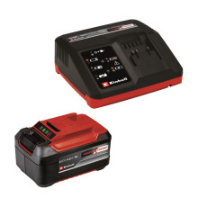 Комплект аккумулятор и зарядное устройство PXC (18 В; 5.2 Ач; Li-Ion) Fastcharger Einhell 4512114