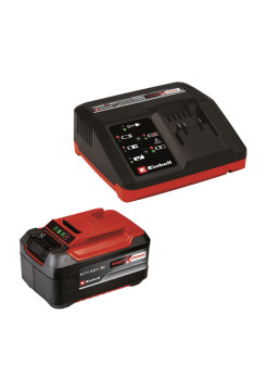 Комплект аккумулятор и зарядное устройство PXC (18 В; 5.2 Ач; Li-Ion) Fastcharger Einhell 4512114