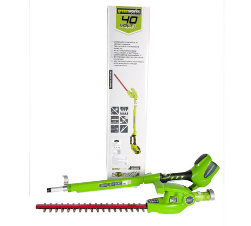 Аккумуляторный телескопический кусторез GREENWORKS G40PH51 22147T