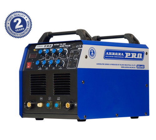 Аргонодуговой сварочный аппарат AURORA TIG Inter TIG 200 AC/DC Pulse