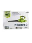 Аккумуляторный воздуходув-садовый пылесос GREENWORKS GD40BV 24227UB