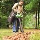 Аккумуляторный воздуходув-пылесос GREENWORKS GD40BV 24227