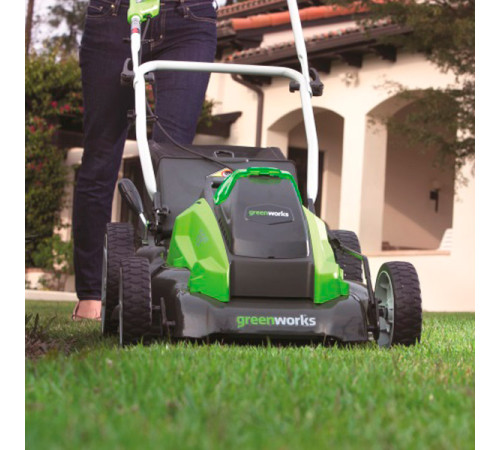 Аккумуляторная Газонокосилка GREENWORKS G40LM45 2500107UA