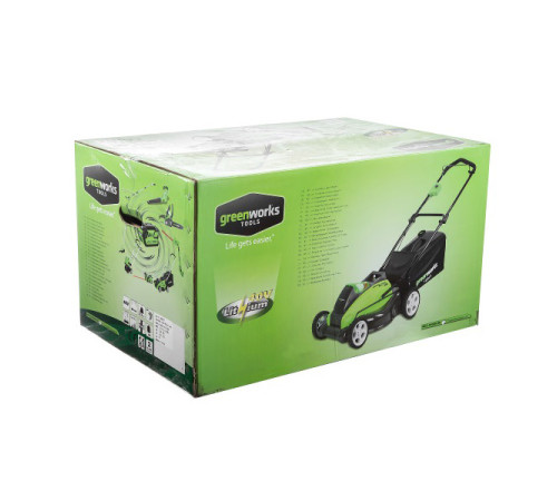 Аккумуляторная Газонокосилка GREENWORKS G40LM45 2500107UA