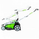 Газонокосилка аккумуляторная GREENWORKS Twin Force G40LM49DB 2500207
