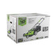 Аккумуляторная газонокосилка GREENWORKS TwinForce G40LM49DBK6 2500207UF