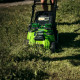 Аккумуляторная газонокосилка GREENWORKS TwinForce G40LM49DBK6 2500207UF