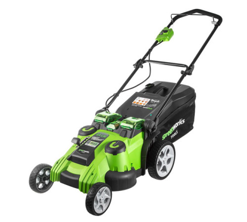 Газонокосилка аккумуляторная GREENWORKS Twin Force G40LM49DB 2500207