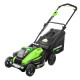Аккумуляторная газонокосилка GREENWORKS GD40LM45 2500407