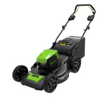 Аккумуляторная газонокосилка GREENWORKS GD80LM51 2501007