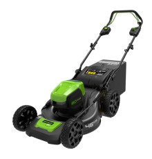 Аккумуляторная газонокосилка GREENWORKS GD80LM51 2501007