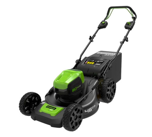Аккумуляторная газонокосилка GREENWORKS GD80LM51 2501007