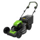 Аккумуляторная газонокосилка GREENWORKS GD80LM51 2501007