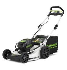 Аккумуляторная газонокосилка Greenworks GD82LM53 2502007