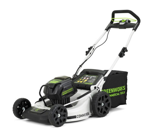 Аккумуляторная газонокосилка Greenworks GD82LM53 2502007