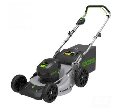Аккумуляторная газонокосилка Greenworks 2502407