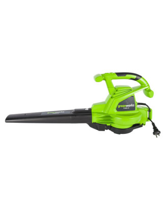 Электрический воздуходув-пылесос GREENWORKS GBV2800 2402707