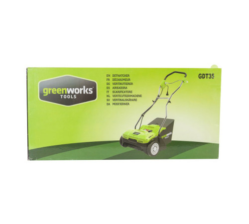 Электрический аэратор GREENWORKS GDTxx30 2505007