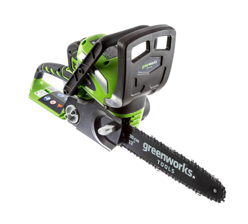 Аккумуляторная цепная пила Greenworks G40CS30 20117UB