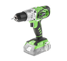 Аккумуляторная ударная дрель-шуруповерт Greenworks G24CD 