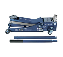 Домкрат гидравлический подкатной, быстрый подъем г/п 3т LOW PROFILE QUICK LIFT STELS 51136