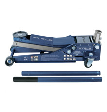Домкрат гидравлический подкатной, быстрый подъем г/п 3т LOW PROFILE QUICK LIFT STELS 51136