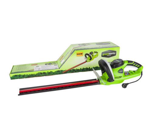Электрический кусторез GREENWORKS GHT5054 Basic 22247