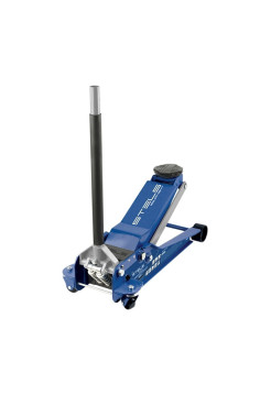 Домкрат гидравлический подкатной, быстрый подъем г/п 3,5т LOW PROFILE QUICK LIFT STELS 51135
