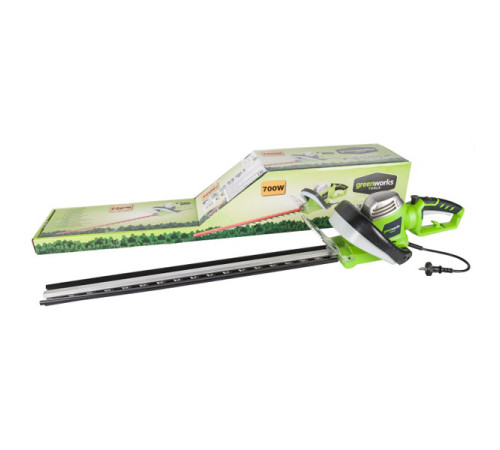 Электрический кусторез GREENWORKS GHT7068 22087