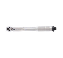 Ключ динамометрический, 5-24 Нм, 1/4", CrV, хромир. STELS 14158
