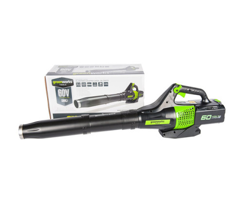 Аккумуляторный воздуходув GREENWORKS GD60ABK2 2401307UB