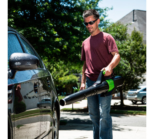 Аккумуляторный воздуходув GREENWORKS GD60ABK2 2401307UB