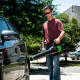 Аккумуляторный воздуходув GREENWORKS GD60ABK2 2401307UB