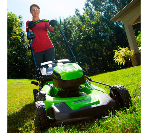 Аккумуляторная газонокосилка GREENWORKS GD60LM46HP 2502807