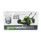 Аккумуляторная газонокосилка GREENWORKS GD60LM46HP 2502807