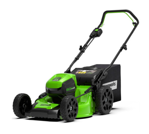 Аккумуляторная газонокосилка GREENWORKS GD60LM46HP 2502807