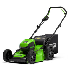 Аккумуляторная газонокосилка GREENWORKS GD60LM46SP 2502907