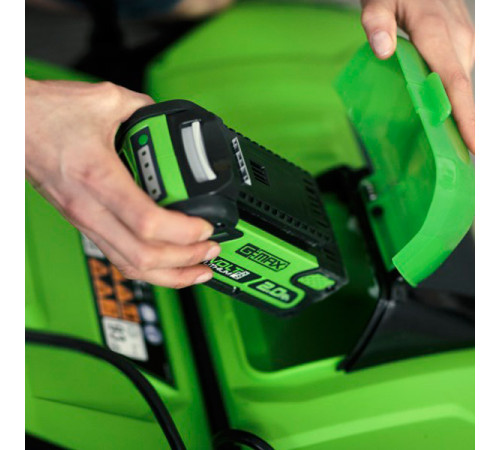 Аккумуляторный аэратор GREENWORKS G40DT30 2504807UB