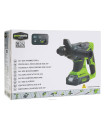 Аккумуляторный перфоратор Greenworks G24HD 3802507