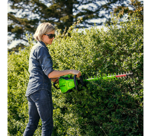 Аккумуляторный кусторез GREENWORKS GD60HT 2203407